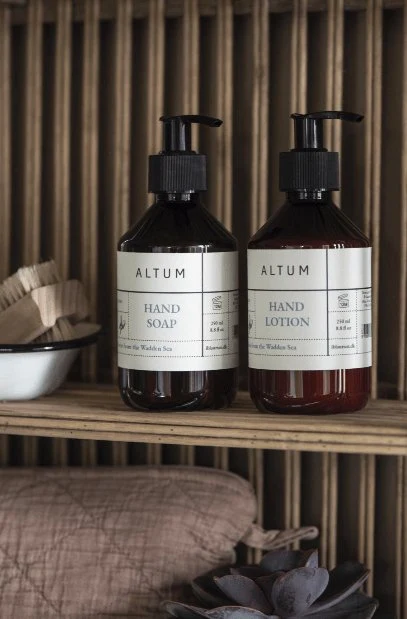 4822-02 Håndsåpe ALTUM Golden Grass 250 ml