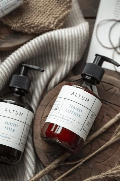 4822-02 Håndsåpe ALTUM Golden Grass 250 ml