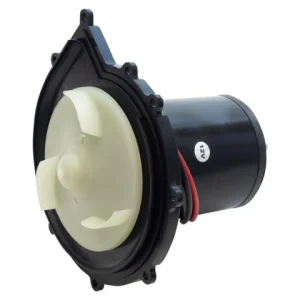 Albinus, kompakt toalett med Std. Elektrisitet. 12V, 15,5kg