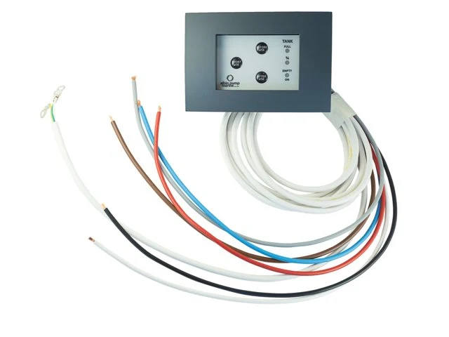 Albinus, Kontrollpanel electric toilet