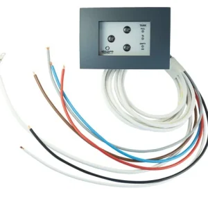 Albinus, Kontrollpanel electric toilet