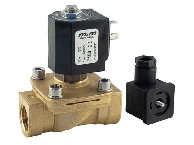 Albinus, Magnetventil messing 24V, Toaletter & tilbehør, STK