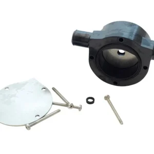 Albinus, spylepumpe design standard elektrisk, Hvit porselen