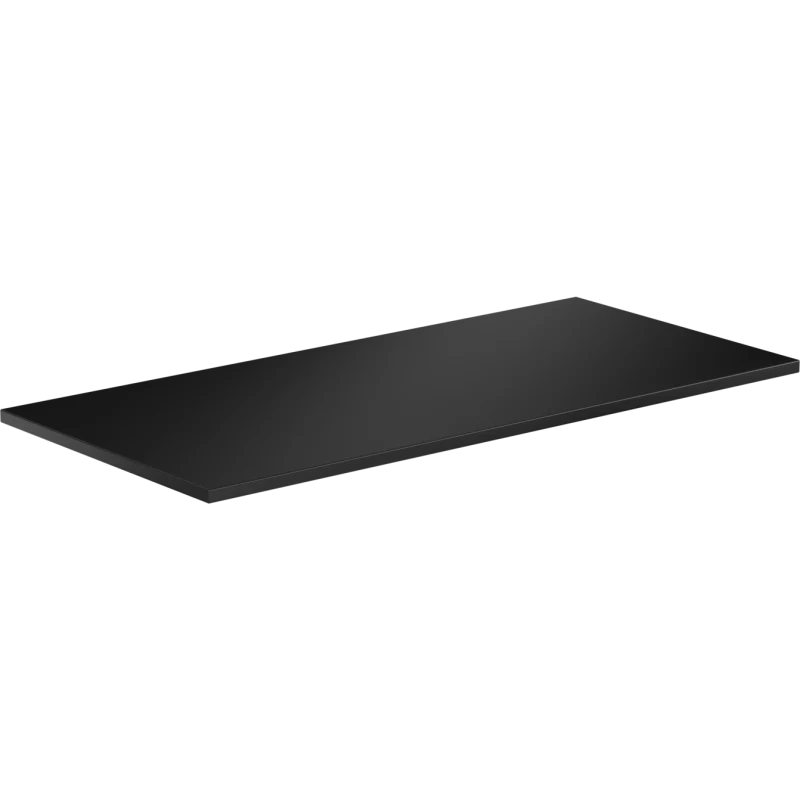 Benkeplate Bad 100 cm, Svart Matt, Mexen Uni - 91AXX-1004-464-18-71