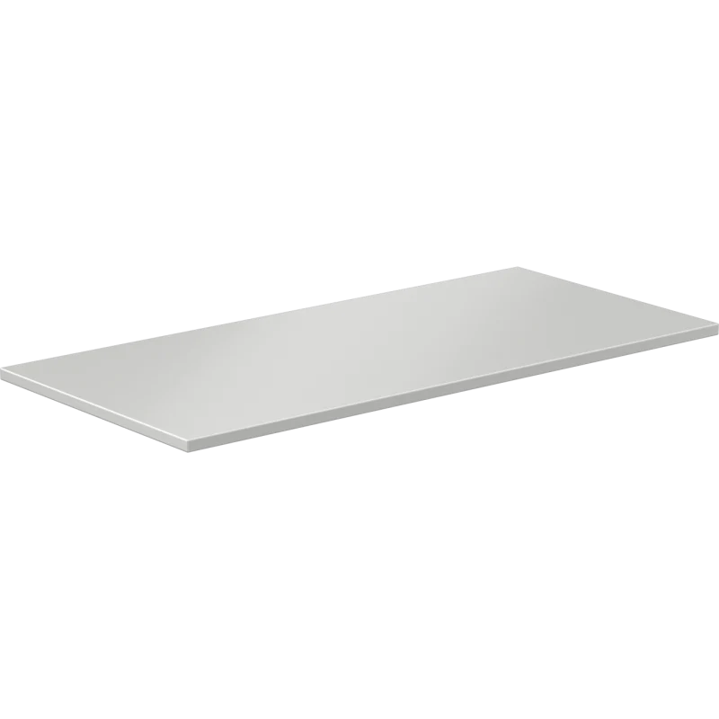 Benkeplate Bad 120 cm, Grå Matt, Mexen Uni - 91AXX-1204-464-18-62