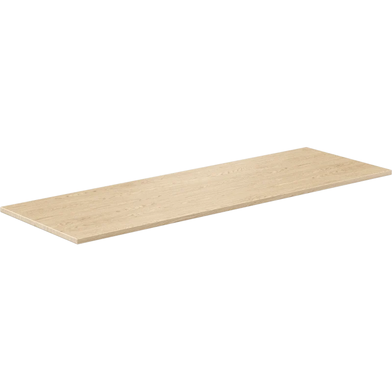 Benkeplate Bad 140 cm, Eik, Mexen Uni - 91AXX-1404-464-18-81