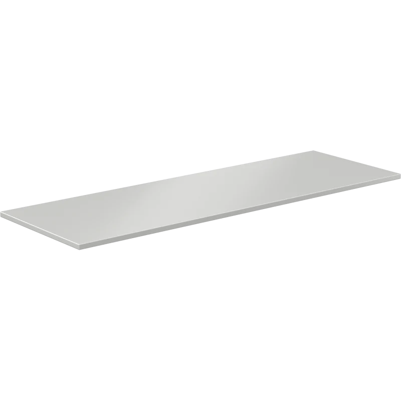 Benkeplate Bad 140 cm, Grå Matt, Mexen Uni - 91AXX-1404-464-18-62