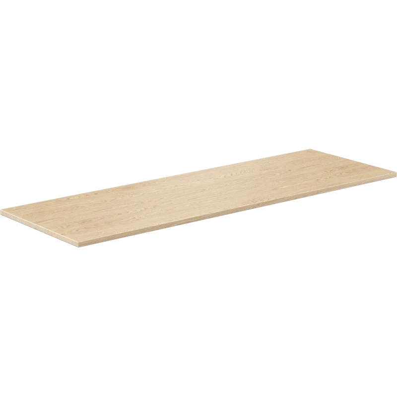 Benkeplate Bad 150 cm, Eik, Mexen Uni - 91AXX-1504-464-18-81