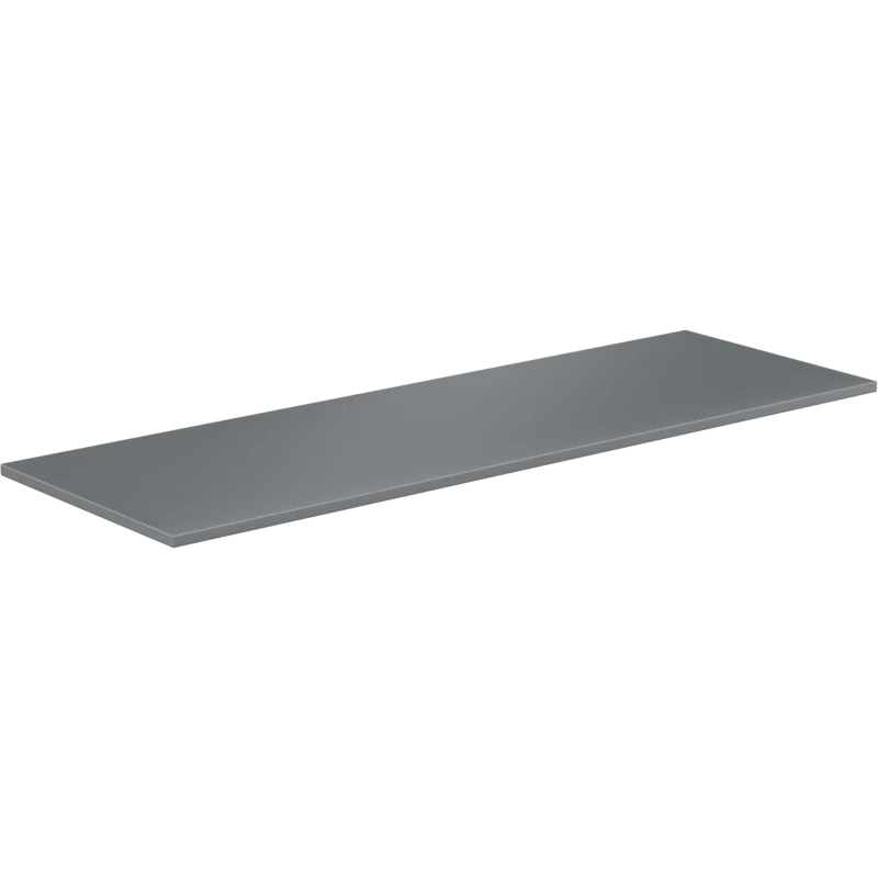 Benkeplate Bad 150 cm, Grafitt Matt, Mexen Uni - 91AXX-1504-464-18-66