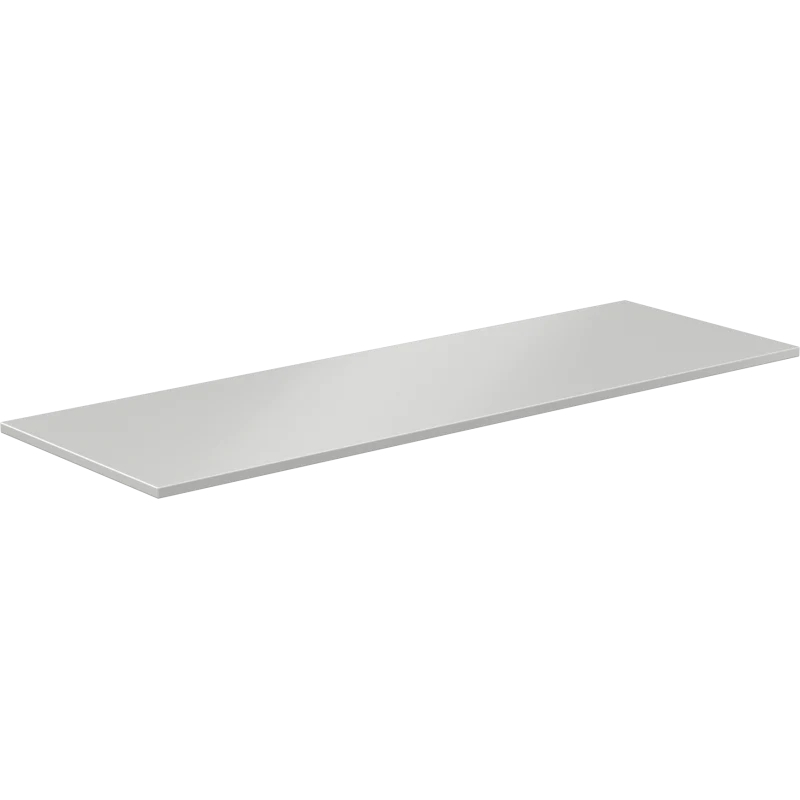 Benkeplate Bad 150 cm, Grå Matt, Mexen Uni - 91AXX-1504-464-18-62