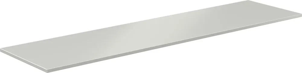Benkeplate Bad 170 cm, Grå Matt, Mexen Uni - 91AXX-1704-464-18-62