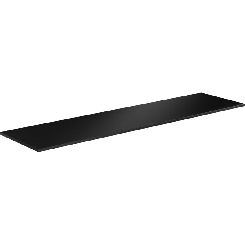 Benkeplate Bad 180 cm, Svart Matt, Mexen Uni - 91AXX-1804-464-18-71