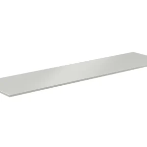 Benkeplate Bad 190 cm, Grå Matt, Mexen Uni - 91AXX-1904-464-18-62