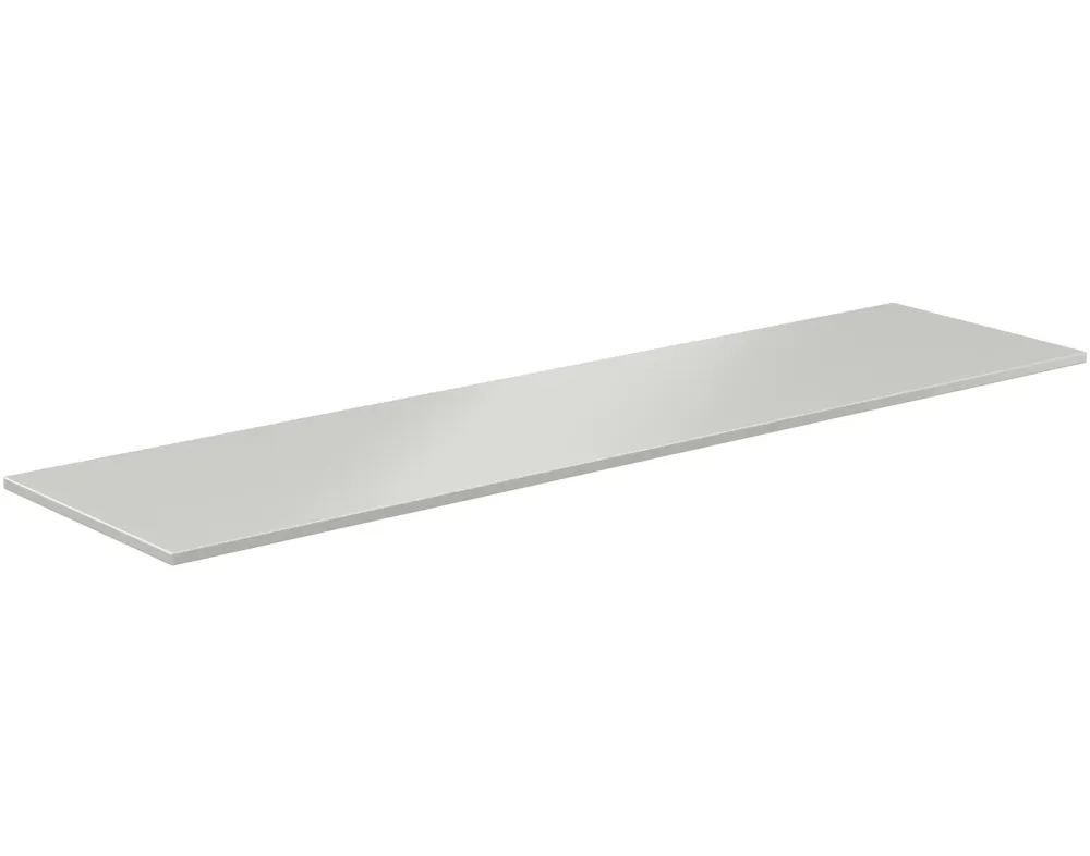 Benkeplate Bad 190 cm, Grå Matt, Mexen Uni - 91AXX-1904-464-18-62