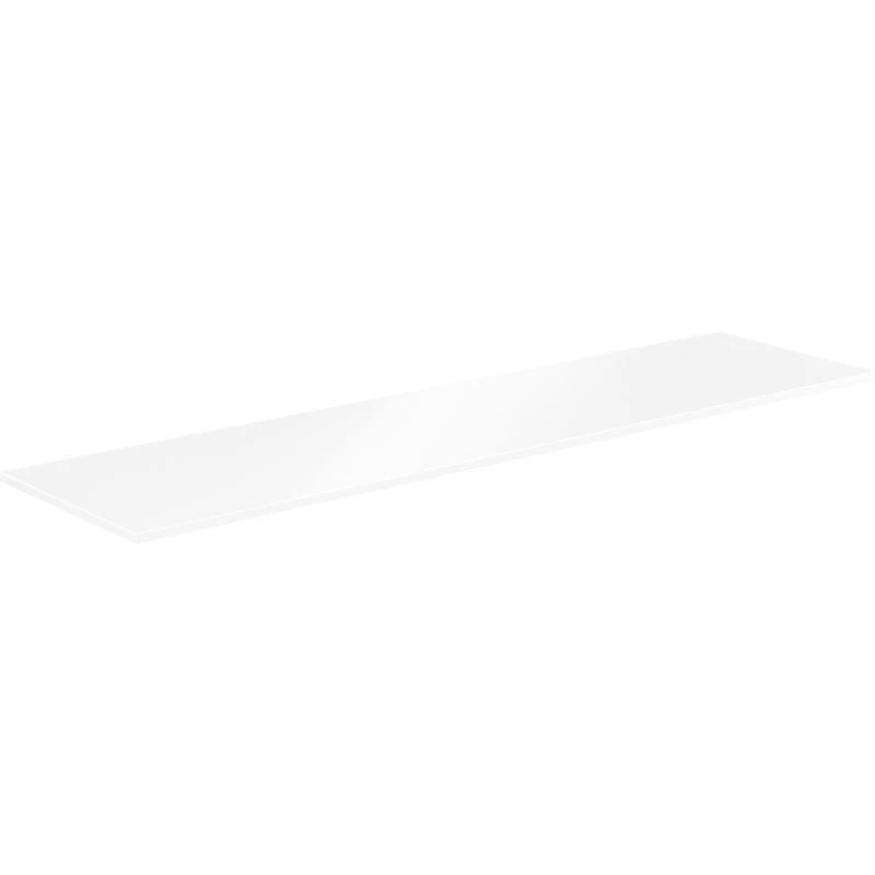 Benkeplate Bad 200 cm, Hvit Matt, Mexen Uni - 91AXX-2004-464-18-01