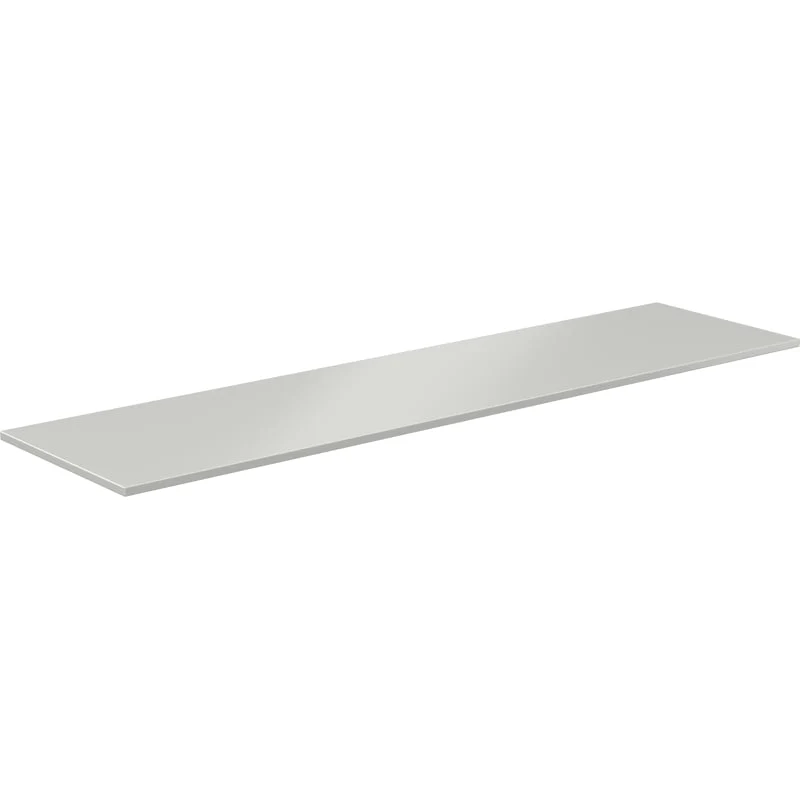 Benkeplate Bad 200 cm, Grå Matt, Mexen Uni - 91AXX-2004-464-18-62