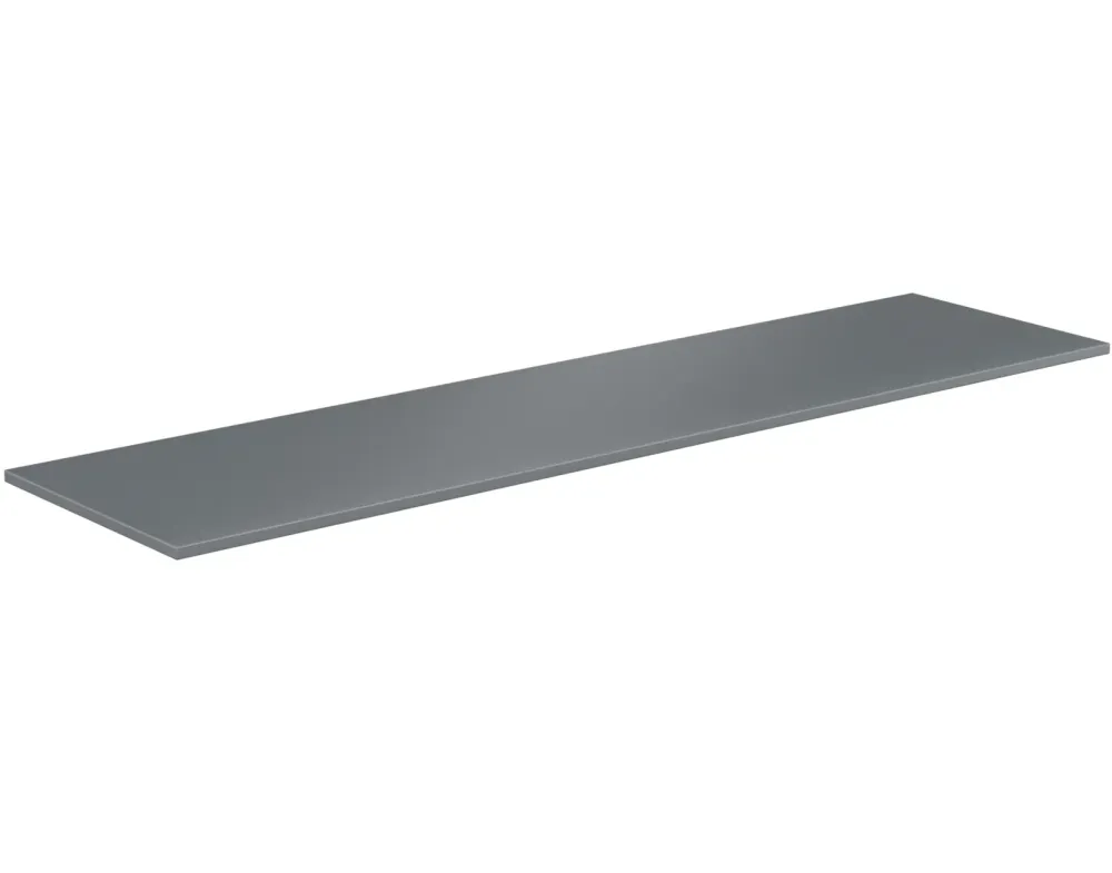 Benkeplate Bad 210 cm, Grafitt Matt, Mexen Uni - 91AXX-2104-464-18-66