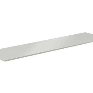 Benkeplate Bad 220 cm, Grå Matt, Mexen Uni - 91AXX-2204-464-18-62