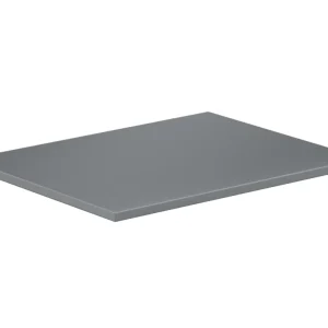 Benkeplate Bad 50 cm, Grafitt Matt, Mexen Uni - 91AXX-0504-464-18-66