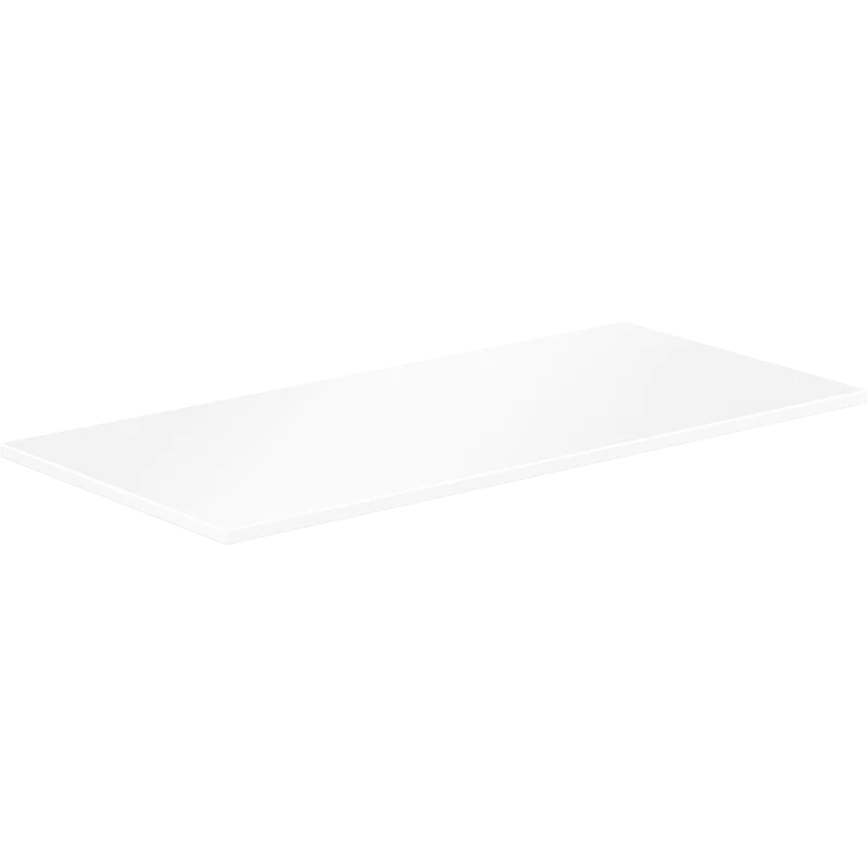 Benkeplate Bad 80 cm, Hvit Matt, Mexen Uni - 91AXX-0804-464-18-01