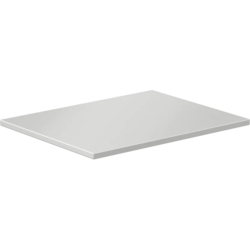 Benkeplate Bad 60 cm, Grå Matt, Mexen Uni - 91AXX-0604-464-18-62