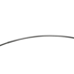 Buet teleskopstang, med svingbrakett - maks 183 cm