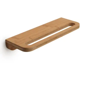 Himalaya bambushylle/håndkleholder