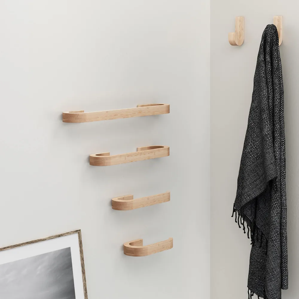 HIMALAYA Håndkleholder 40cm Bambus
