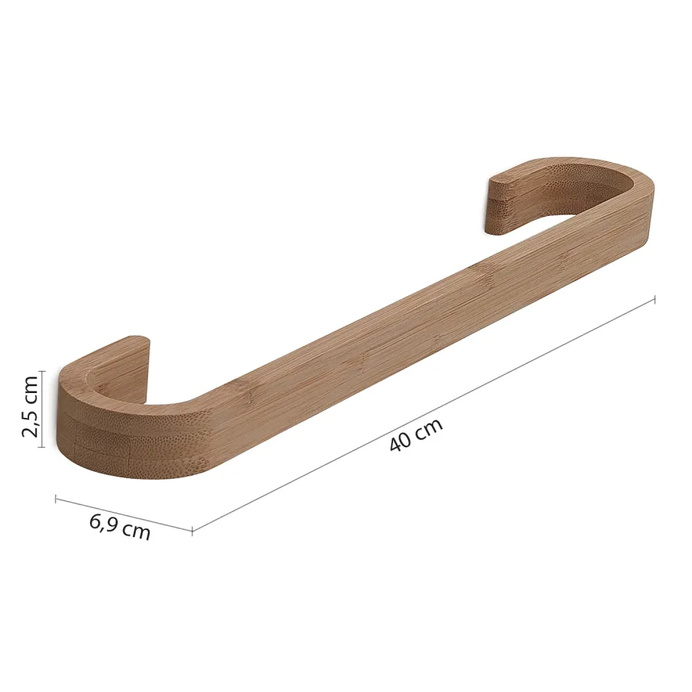 HIMALAYA Håndkleholder 40cm Bambus