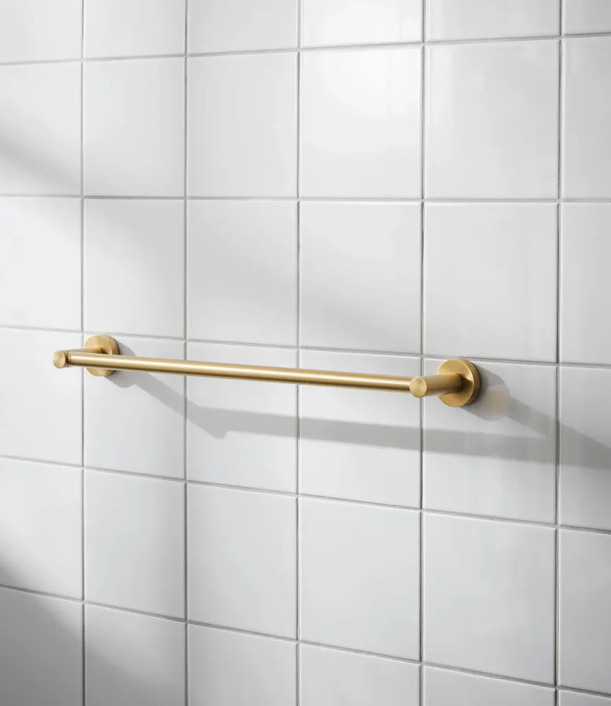 Håndklestativ - messing