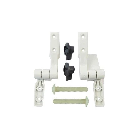 Jabsco, Hengselsett Wooden Seat Compact, 29098-1000