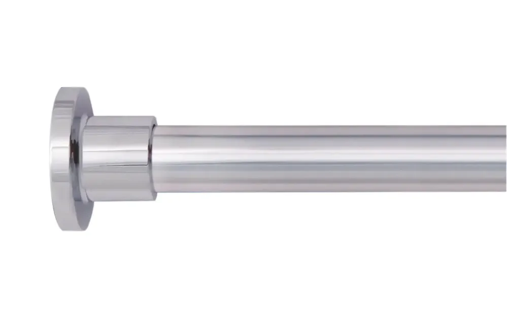 Kvalitets gardinstang L-form 200 x 100 cm