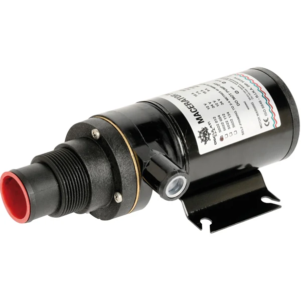Maceratorpumpe 12V/12A septiktank