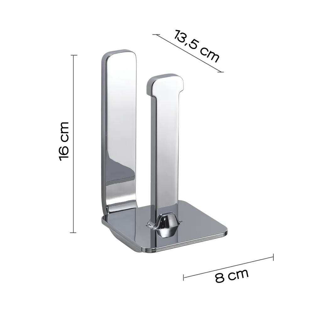 OUTLINE Ekstra Toalettpapirholder krom