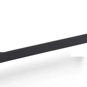 Piren håndklestang 60 cm - Sort
