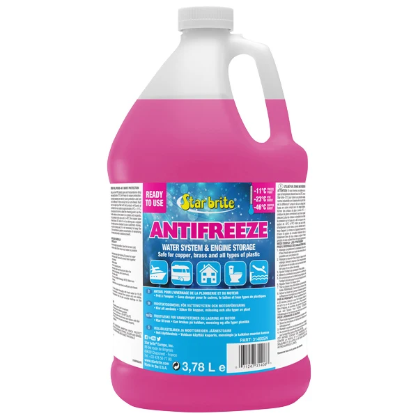 Star Brite, Kjølevæske drikkevann og motor -46º, 3800 ml
