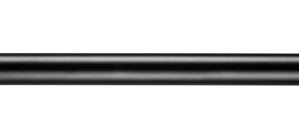 Svart Teleskopstang - maks 229 cm