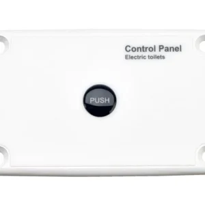 Talamex, Kontrollpanel elektrisk toalett med kontrollpanel 12/24V