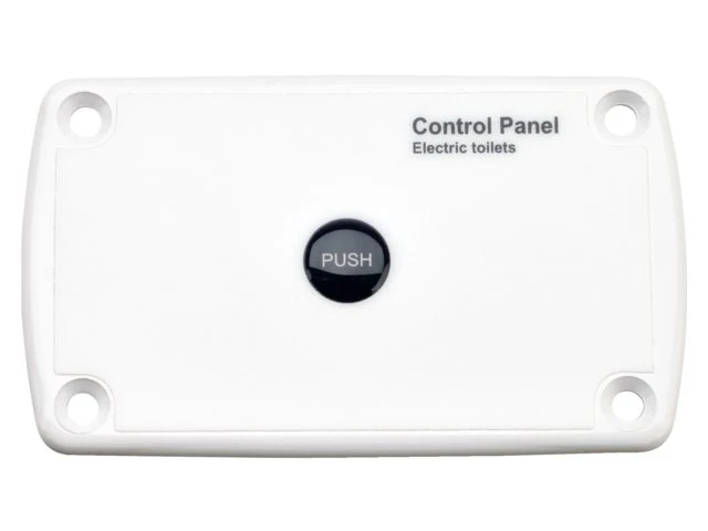 Talamex, Kontrollpanel elektrisk toalett med kontrollpanel 12/24V