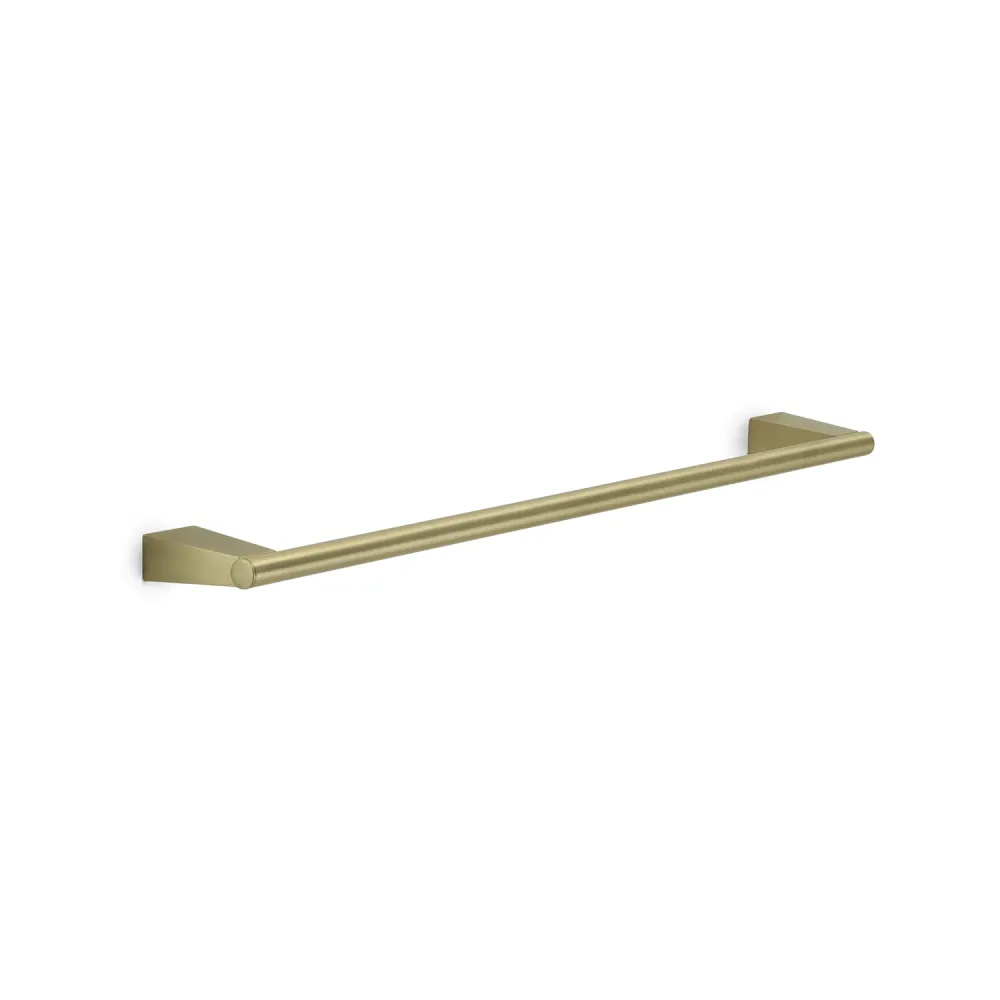 Tonal håndklestang 60 cm - Børstet messing