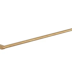 Tonga Håndkletørker 60 cm - Børstet messing