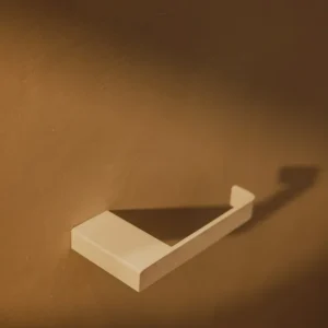 Tuali toalettrullholder - Krem