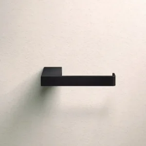 Tuali toalettrullholder - svart