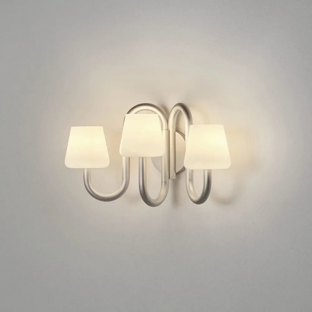 Apollo Vegglampe White