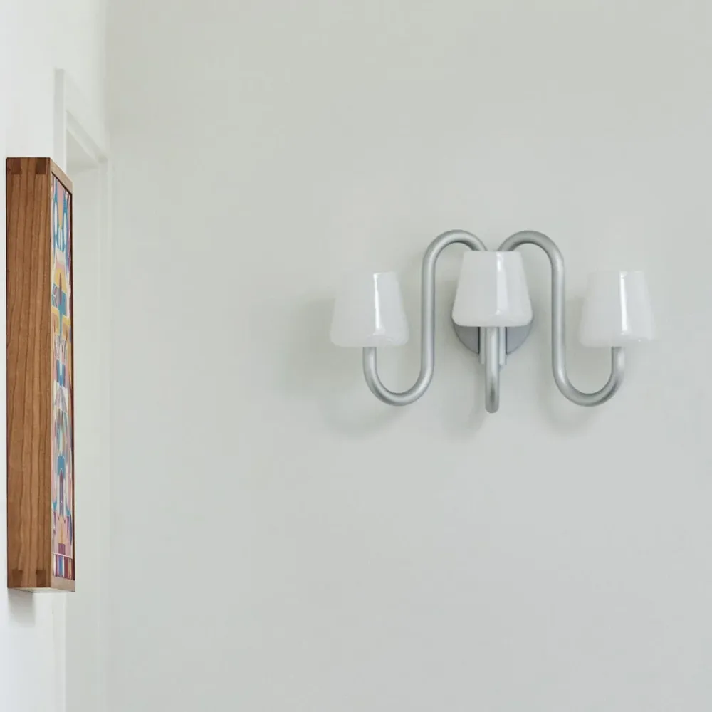 Apollo Vegglampe White