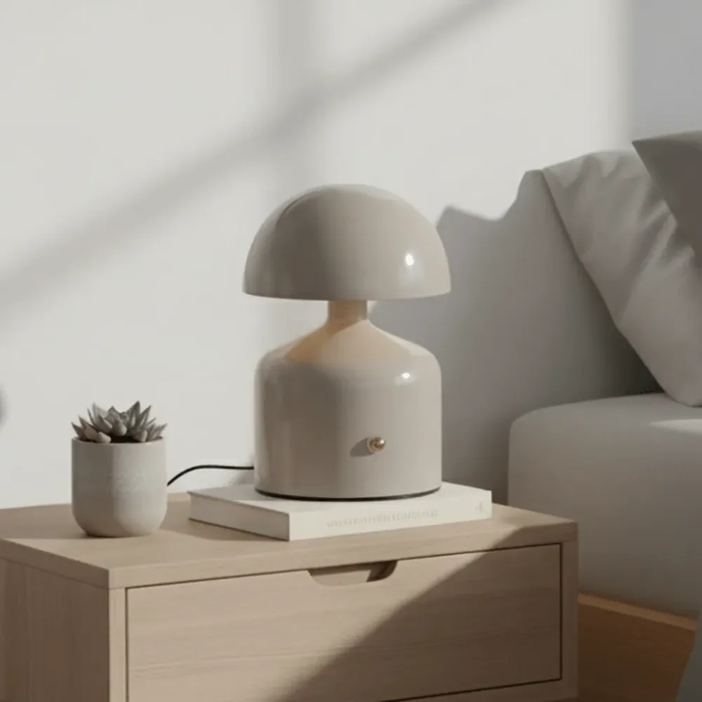 Aulla LED bordlampe, oppladbar
