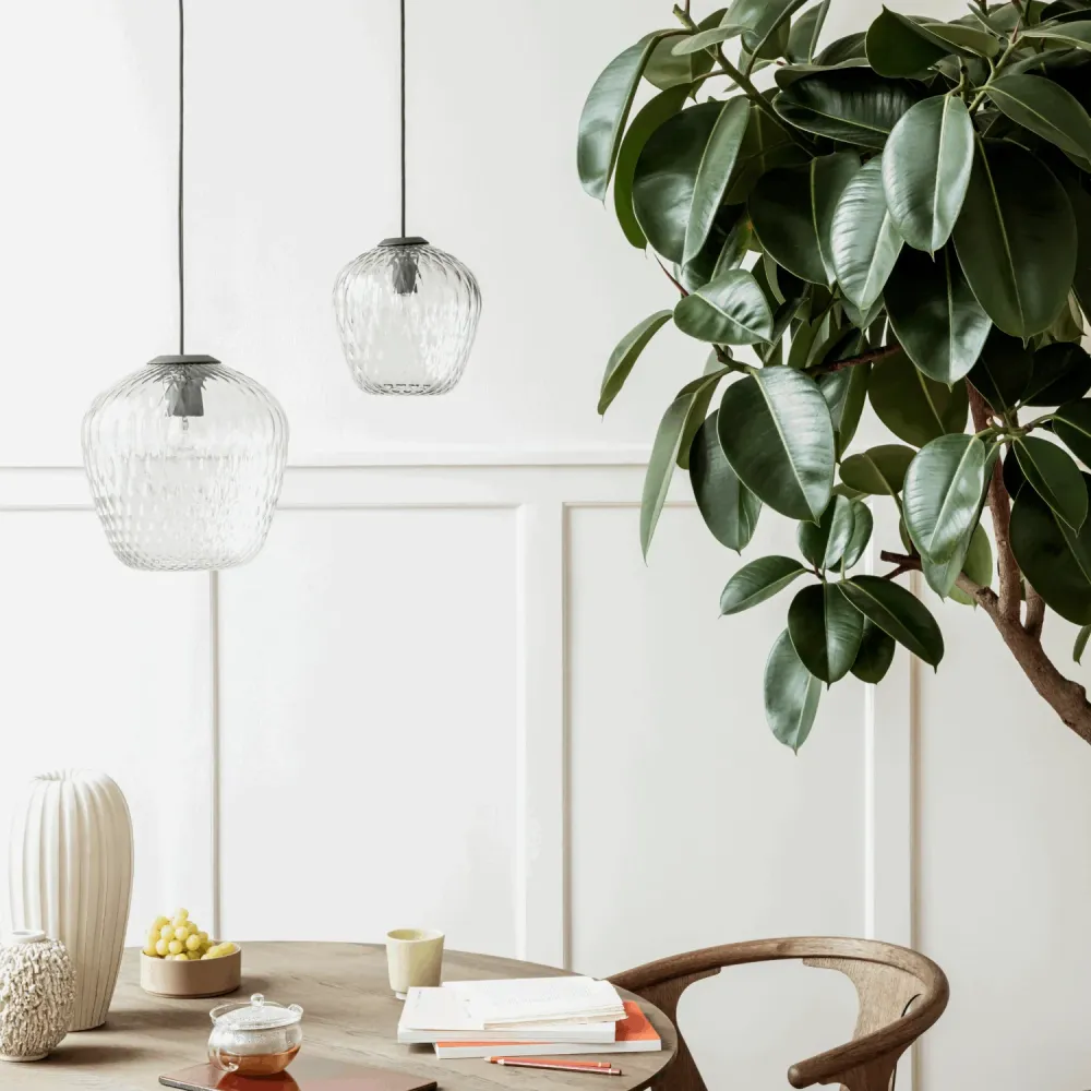 Blown Taklampe SW4 Ø:23 cm