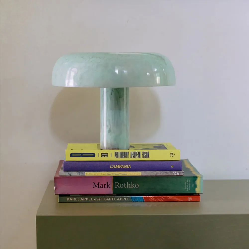 Bordlampe Mushroom Mint