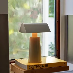 Caret Oppladbar Lampe MF1 Silk Grey