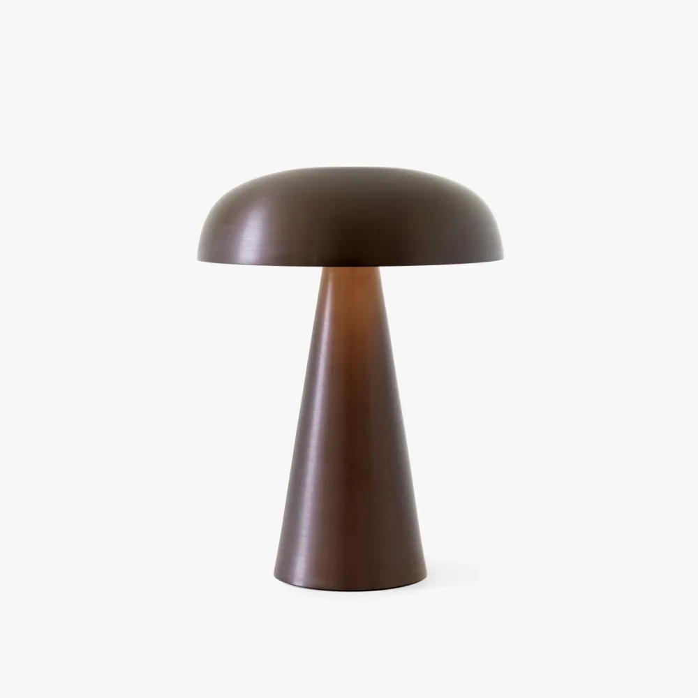 Como Oppladbar Lampe SC53 Bronzed Brass